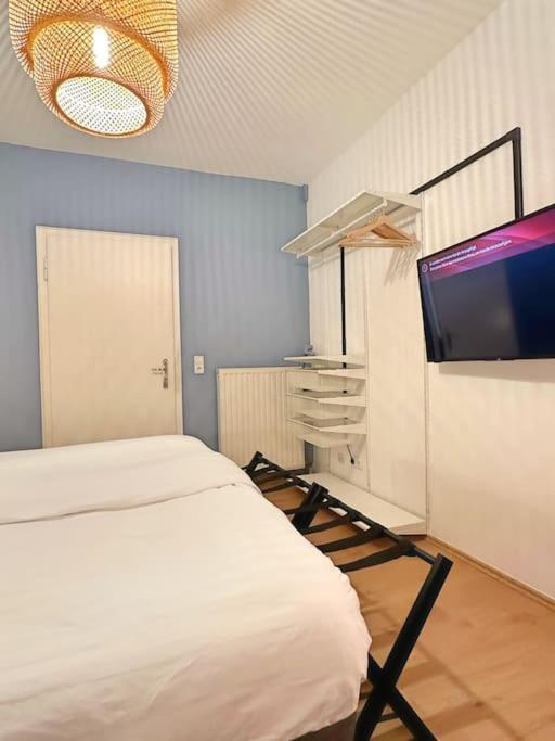 Urban & Chic: 2Bdr, Parkplatz Apartment Witten Exterior photo
