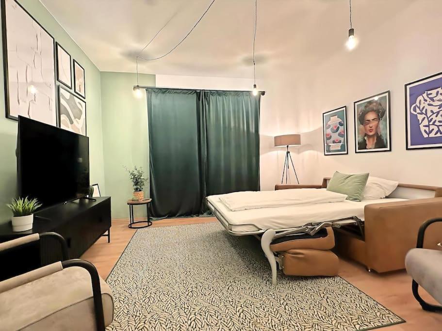 Urban & Chic: 2Bdr, Parkplatz Apartment Witten Exterior photo